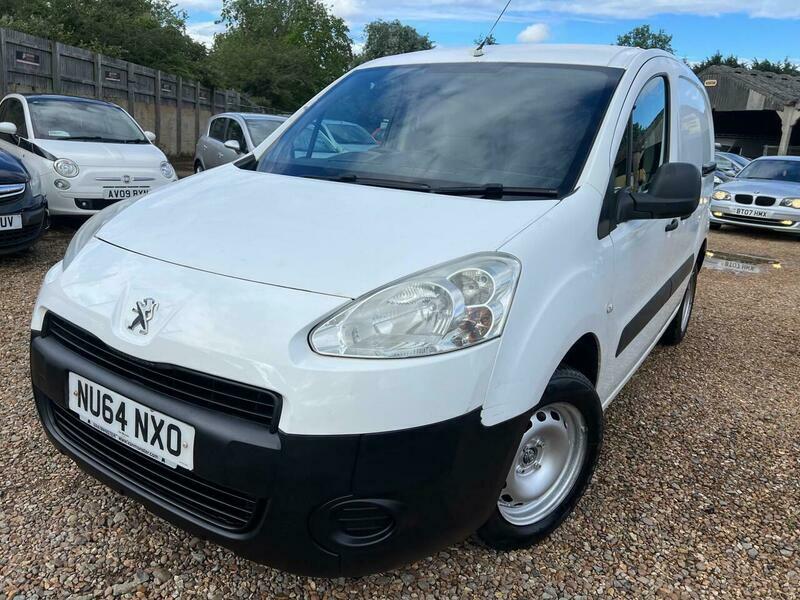 Peugeot Partner Hdi Professional L1 625 U111 Silver #6