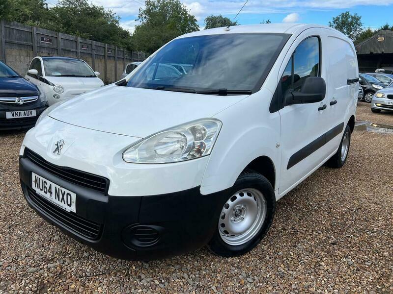 Peugeot Partner Hdi Professional L1 625 U111 Silver #8
