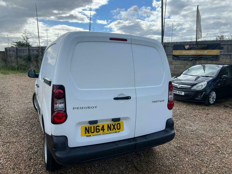 Peugeot Partner Hdi Professional L1 625 U111 Silver #16