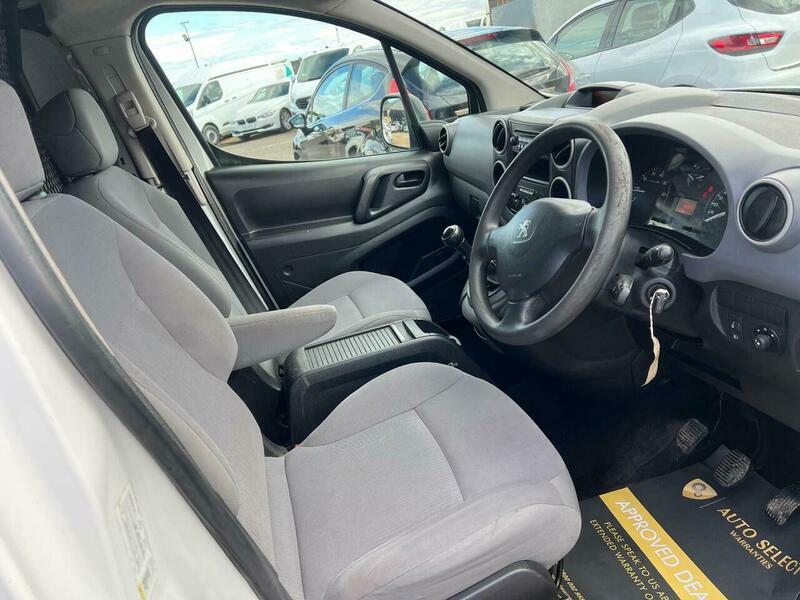 Peugeot Partner Hdi Professional L1 625 U111 Silver #24