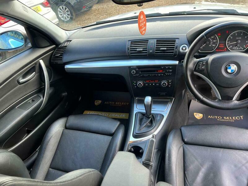 BMW 1 Series 2007 07 118D Black #19