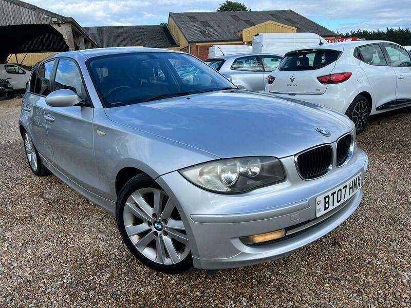 BMW 1 Series 2007 07 118D Black #7