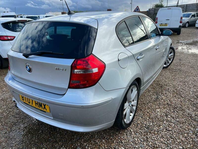 BMW 1 Series 2007 07 118D Black #22
