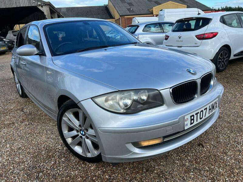 BMW 1 Series 2007 07 118D Black #2