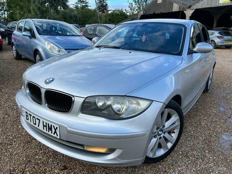 BMW 1 Series 2007 07 118D Black #10