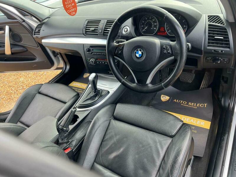 BMW 1 Series 2007 07 118D Black #24
