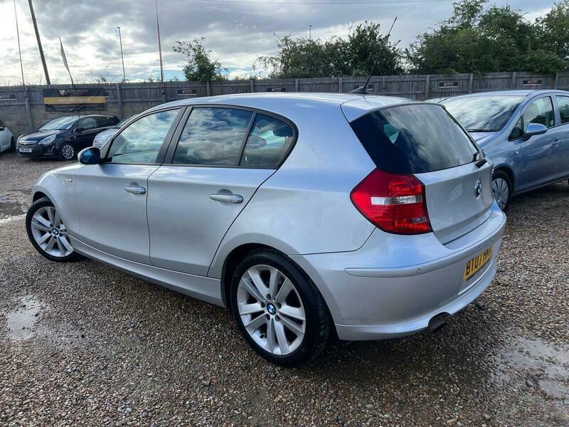 BMW 1 Series 2007 07 118D Black #14