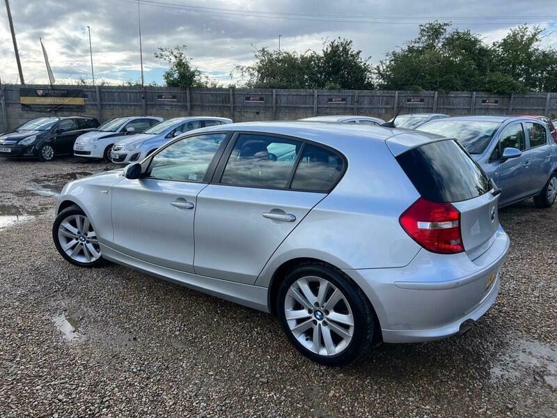 BMW 1 Series 2007 07 118D Black #15