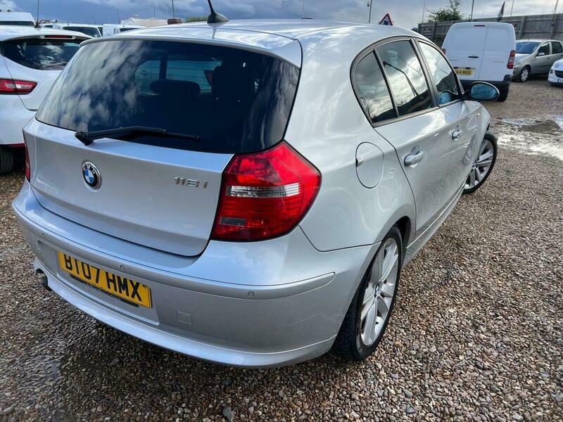 BMW 1 Series 2007 07 118D Black #18