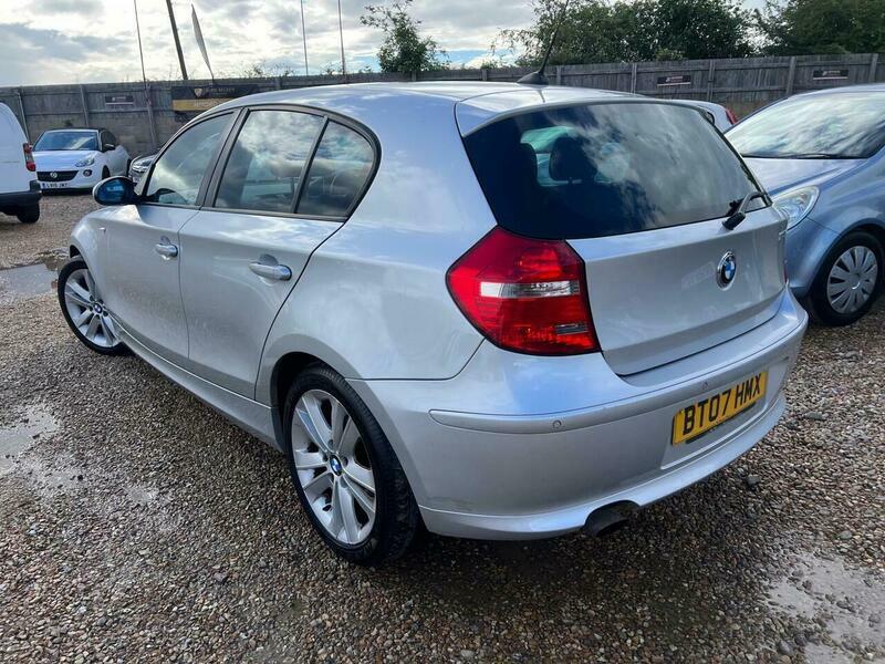 BMW 1 Series 2007 07 118D Black #16