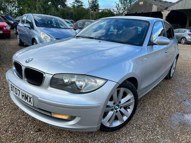 BMW 1 Series 2007 07 118D Black #11