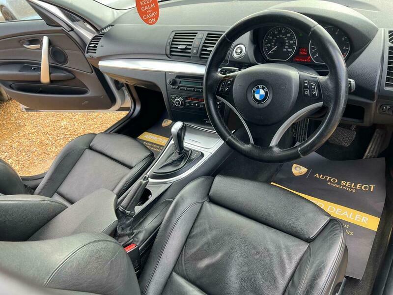 BMW 1 Series 2007 07 118D Black #4