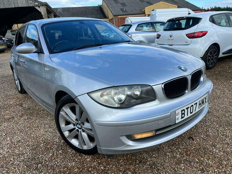 BMW 1 Series 2007 07 118D Black #6