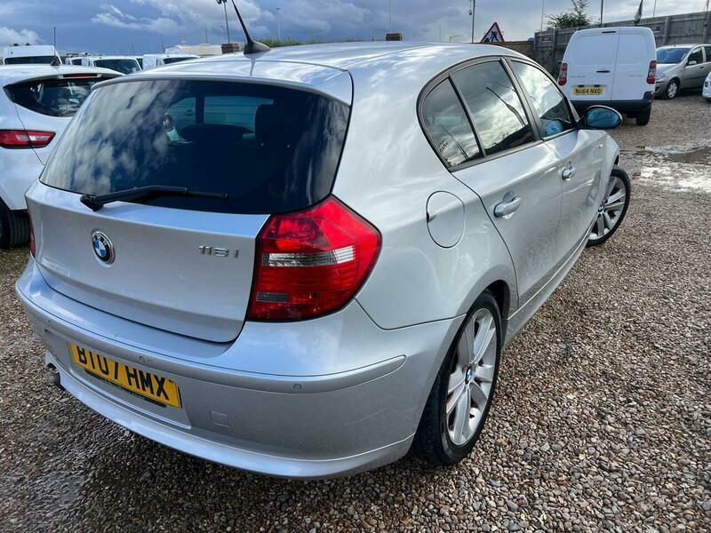 BMW 1 Series 2007 07 118D Black #17