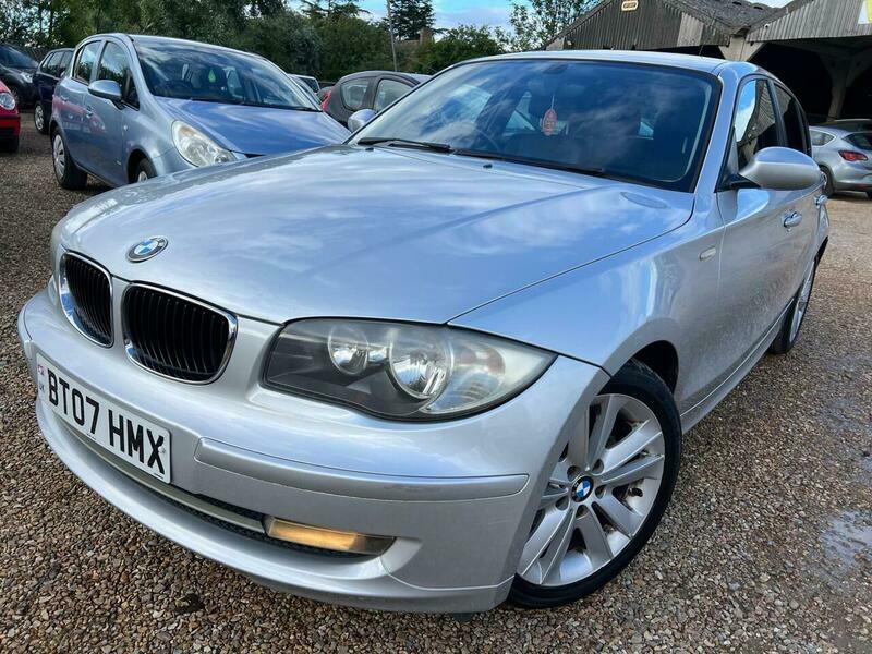 BMW 1 Series 2007 07 118D Black #1