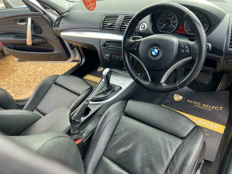 BMW 1 Series 2007 07 118D Black #20
