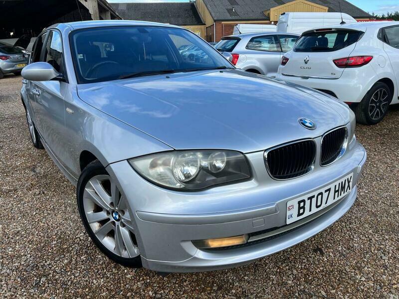 BMW 1 Series 2007 07 118D Black #8