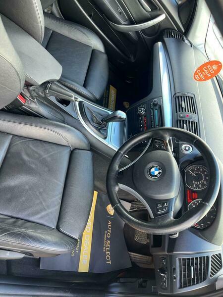 BMW 1 Series 2007 07 118D Black #23