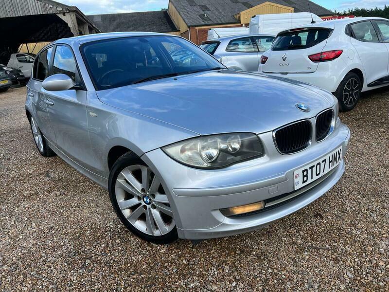 BMW 1 Series 2007 07 118D Black #9