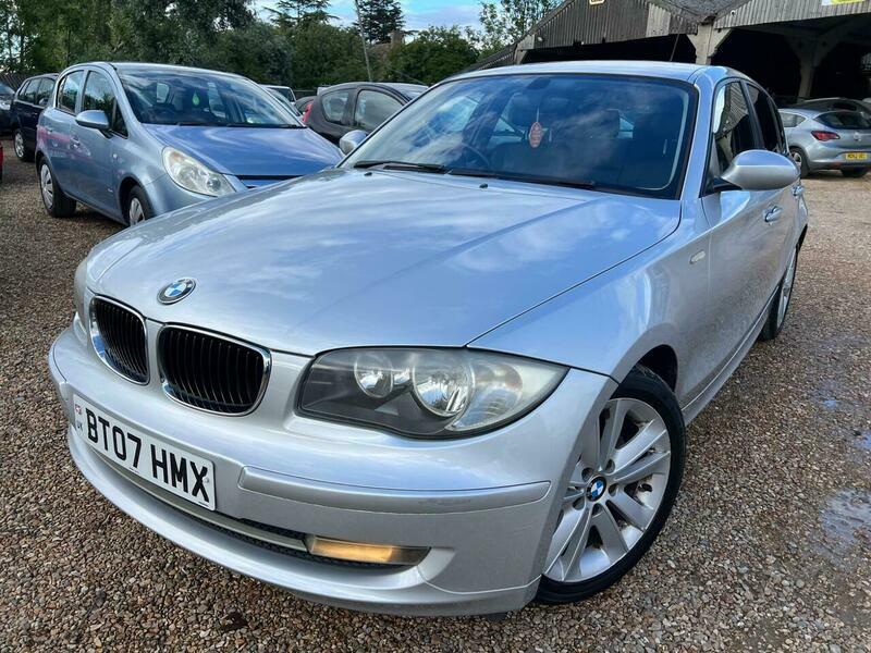 BMW 1 Series 2007 07 118D Black #12