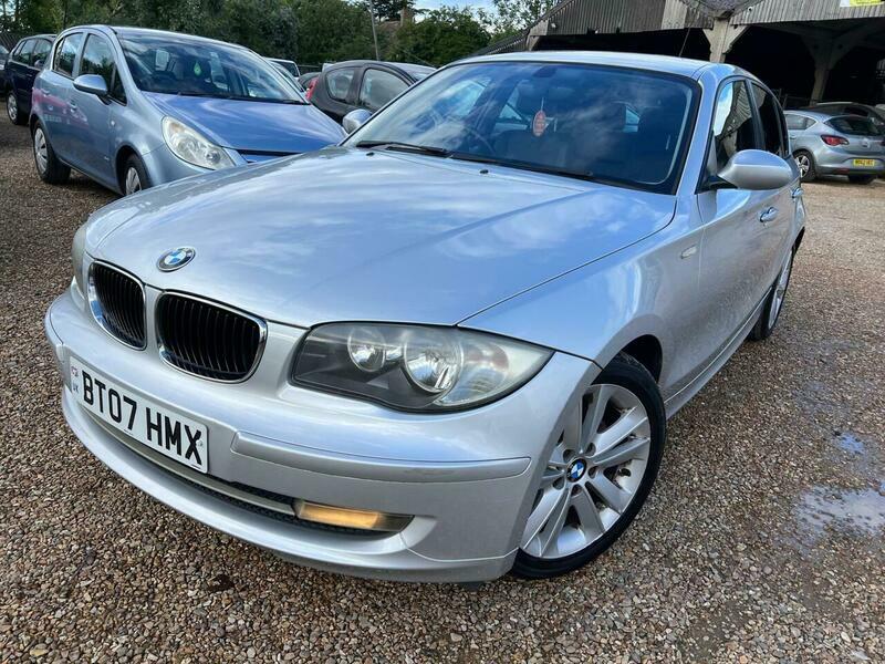 BMW 1 Series 2007 07 118D Black #13