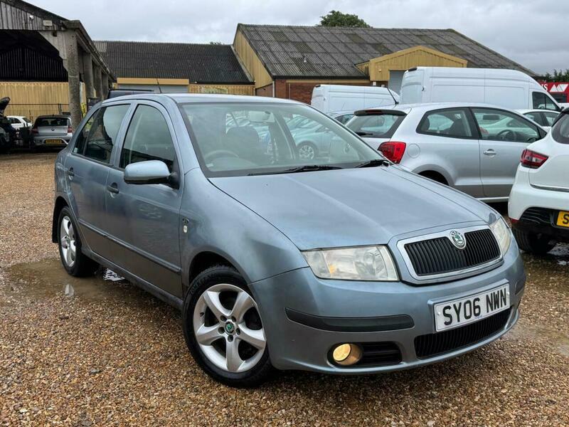 Skoda Fabia 1.4 16V Ambiente Grey #5