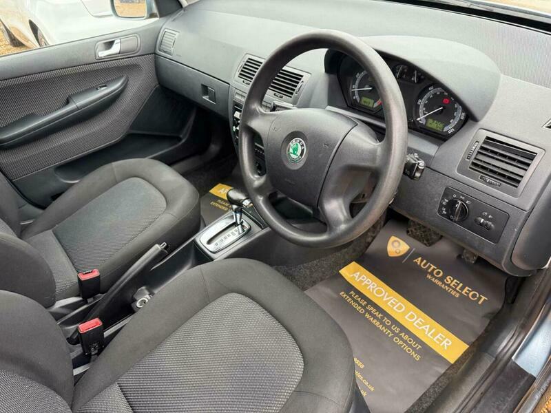 Skoda Fabia  Blue #15