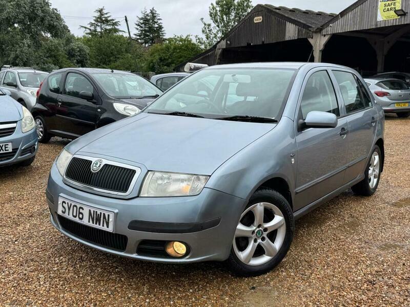 Skoda Fabia  Blue #8