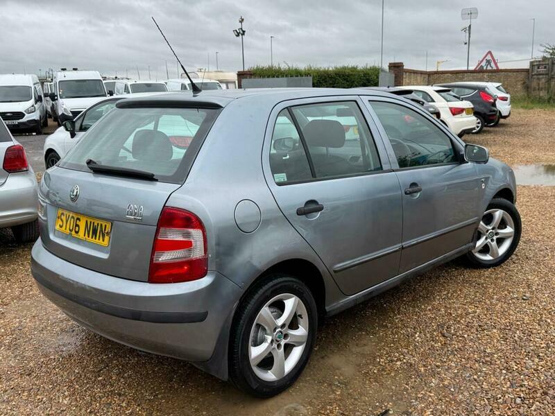 Skoda Fabia  Blue #10