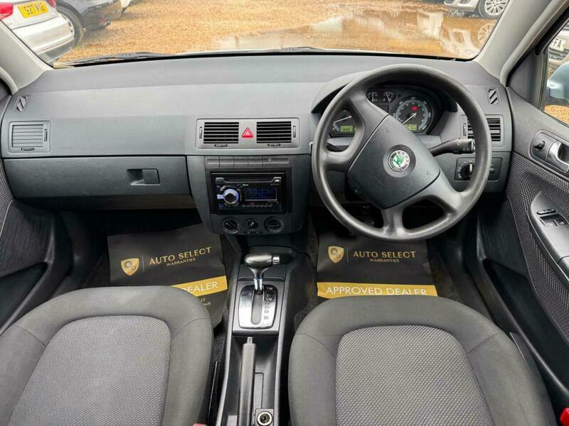 Skoda Fabia  Blue #12