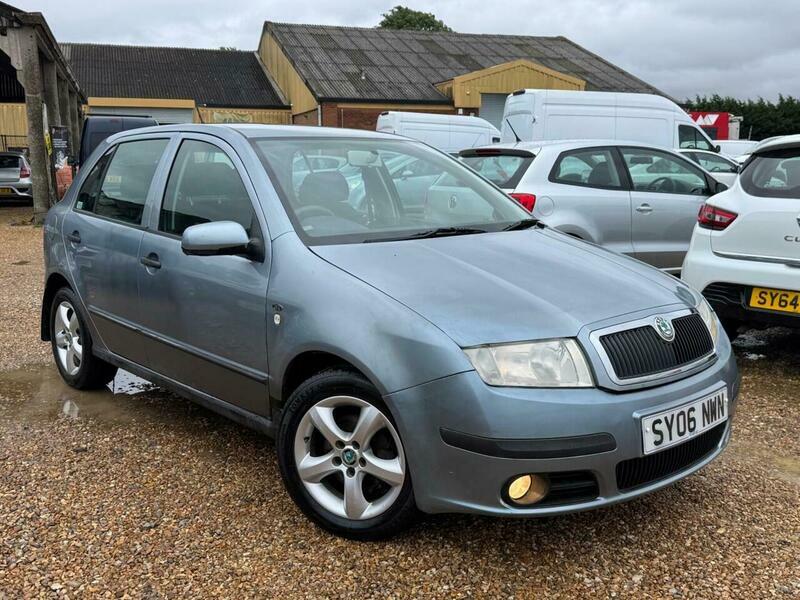 Skoda Fabia 1.4 16V Ambiente Grey #6