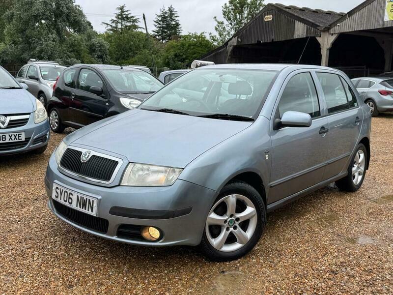 Skoda Fabia  Blue #7