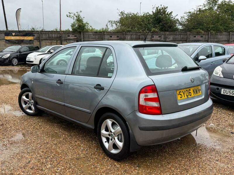 Skoda Fabia  Blue #9