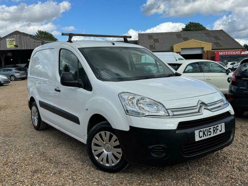 Citroen Berlingo 1.6 Hdi 625 Enterprise White #6