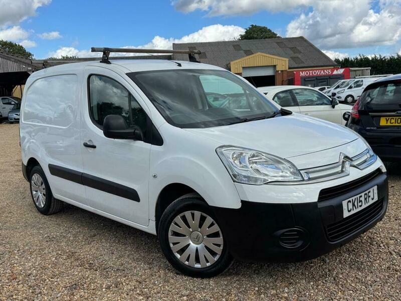 Citroen Berlingo 1.6 Hdi 625 Enterprise White #5