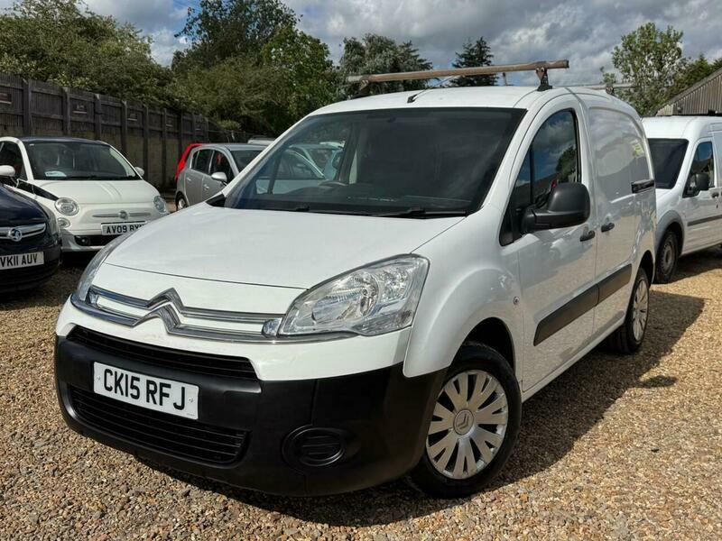 Citroen Berlingo 1.6 Hdi 625 Enterprise White #2