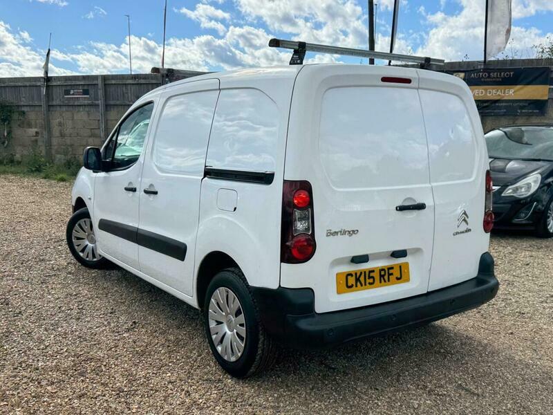 Citroen Berlingo 1.6 Hdi 625 Enterprise White #3