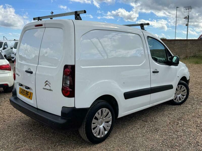 Citroen Berlingo 1.6 Hdi 625 Enterprise White #4