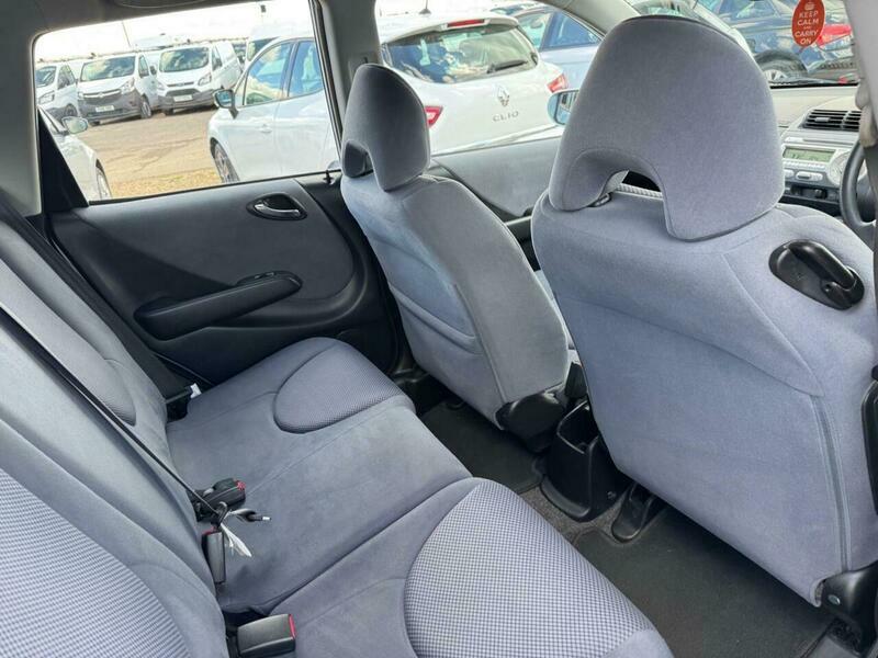 Honda Jazz Hatchback Silver #27