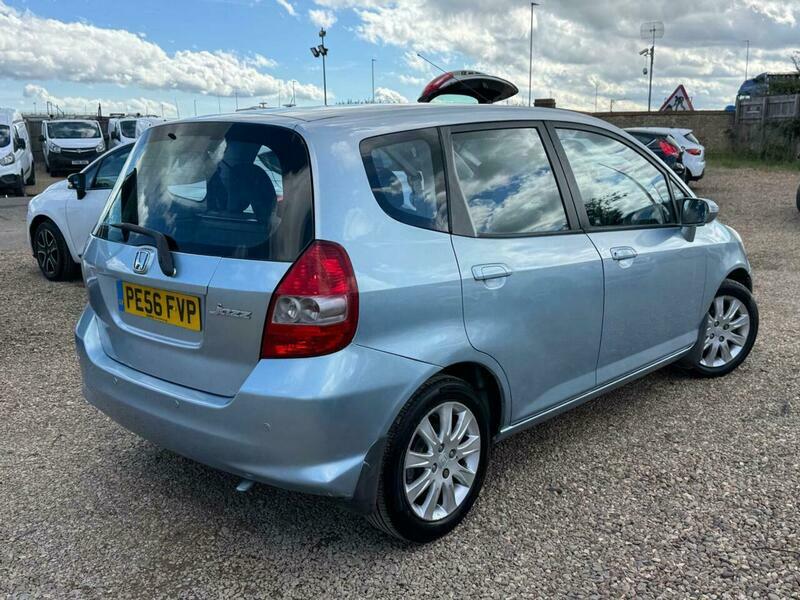 Honda Jazz Hatchback Silver #21