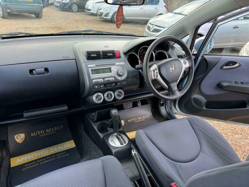 Honda Jazz Hatchback Silver #25