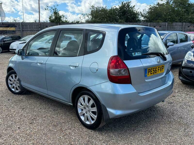 Honda Jazz 1.4 I-dsi Se Cvt-7 Blue #3