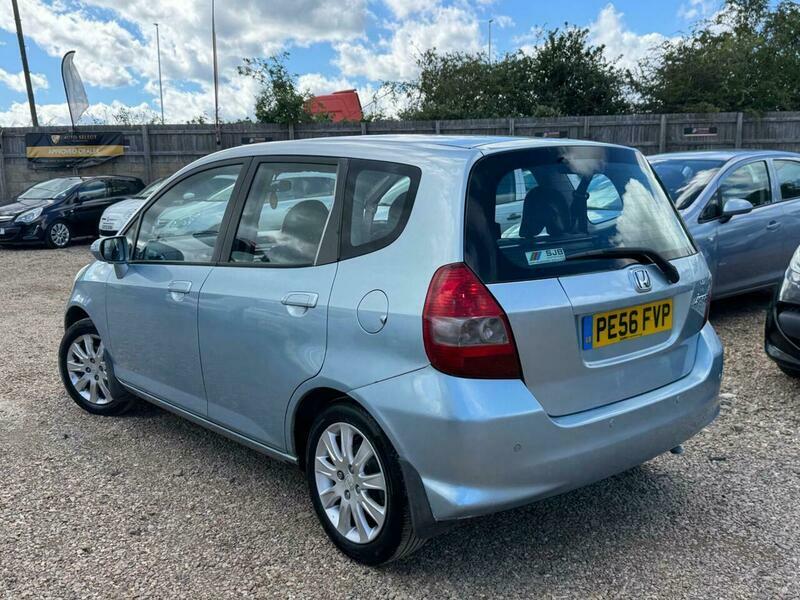 Honda Jazz Hatchback Silver #15