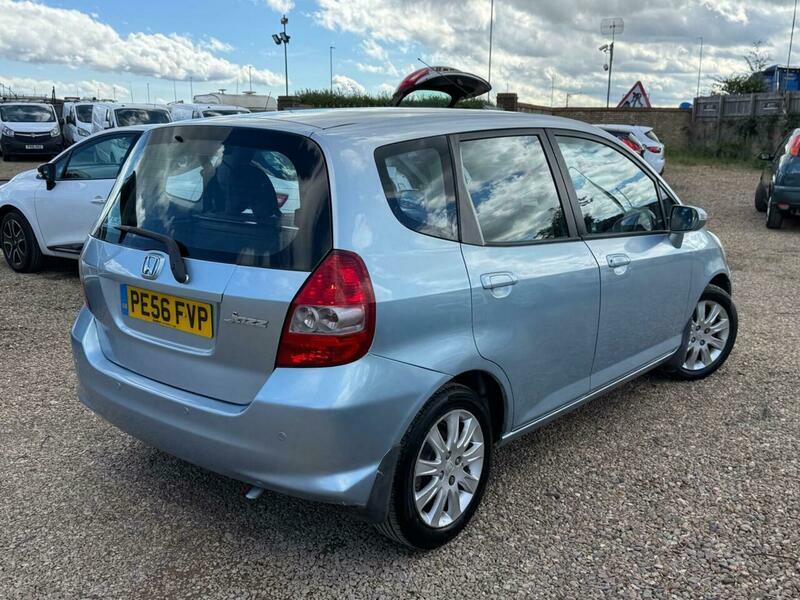 Honda Jazz Hatchback Silver #22