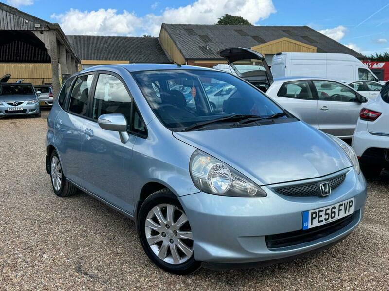 Honda Jazz Hatchback Silver #7