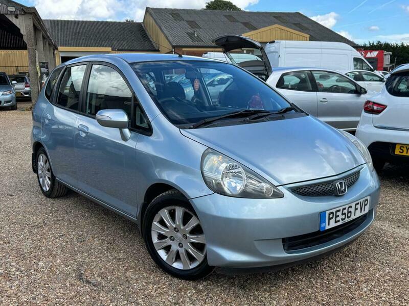 Honda Jazz 1.4 I-dsi Se Cvt-7 Blue #6