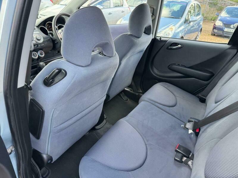 Honda Jazz Hatchback Silver #26