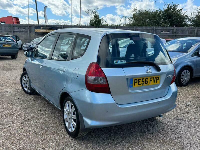 Honda Jazz Hatchback Silver #18