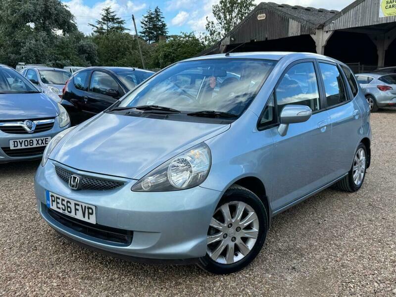 Honda Jazz Hatchback Silver #14