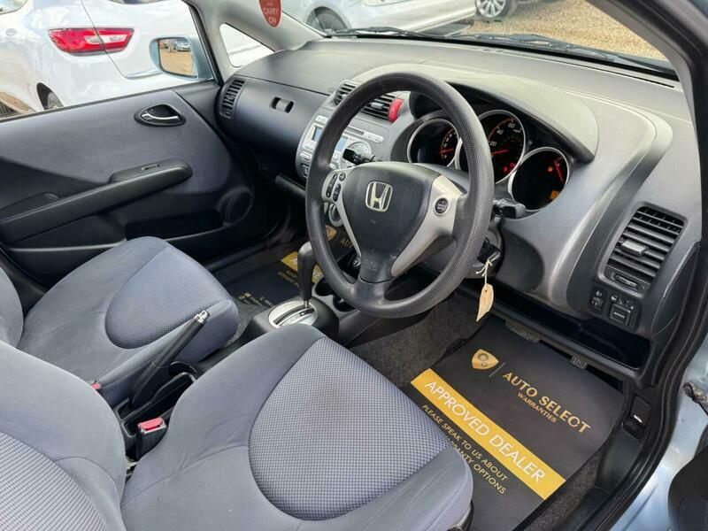 Honda Jazz Hatchback Silver #24